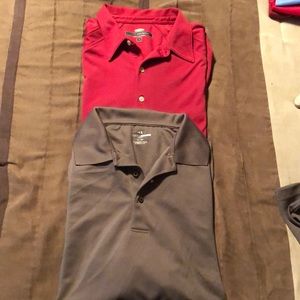 THREE Men’s XL Golf Shirts Nike